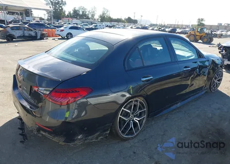 2022 Mercedes-Benz C 300 Sedan из США, поврежденный, VIN W1KAF4GB5NR047468